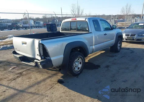 2008 Toyota Tacoma Base V6 z USA, uszkodzony, nr VIN 5TEUU42N58Z577625